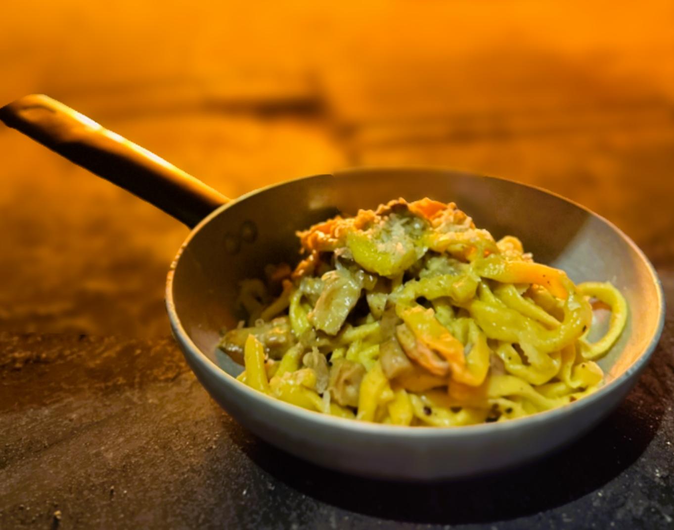 Fettuccine ai funghi porcini